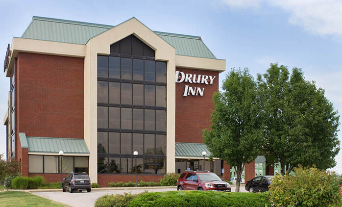 Drury Inn & Suites ماريون المظهر الخارجي الصورة